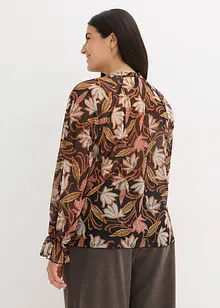 Trikottunika i myk mesh, bonprix