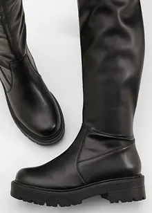 Overknee støvletter, bonprix