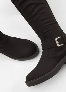 Overknee støvletter, bonprix