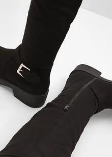 Overknee støvletter, bonprix