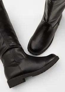 Støvletter med vidt skaft, bonprix