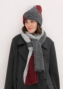 Skjerf og lue (2-delt sett), bonprix