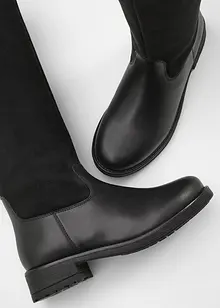 Støvletter med vidt skaft, bonprix