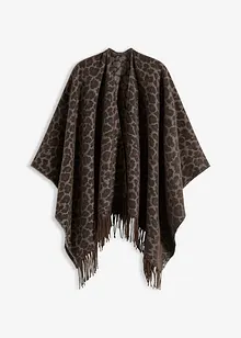 Vendbar poncho, bonprix