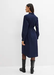 Midikjole i 100% økologisk bomull, bonprix