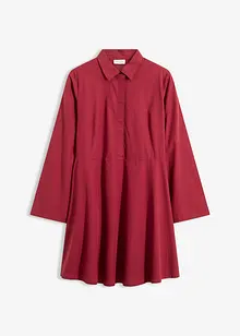 Skjortekjole i 100% bomull, bonprix