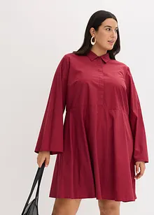 Skjortekjole i 100% bomull, bonprix