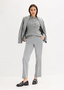 Pologenser med ullandel, bonprix