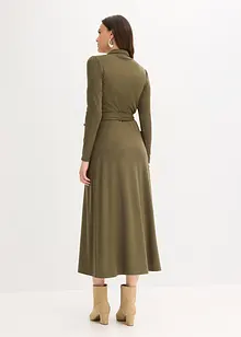 Kjole med viskose, bonprix