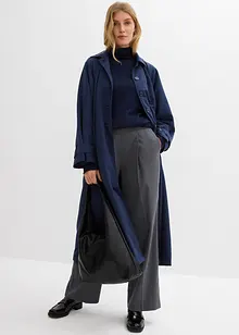 Pologenser i bomull med myk kasjmir, bonprix