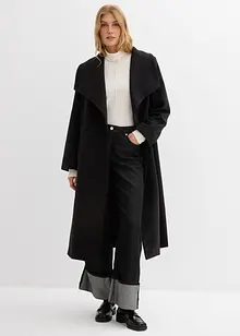 Pologenser i bomull med myk kasjmir, bonprix