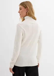 Pologenser i bomull med myk kasjmir, bonprix