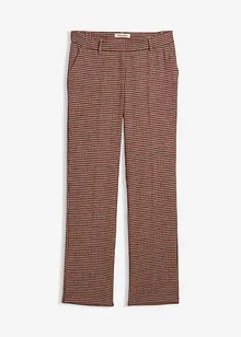 Bukse i myk ullmiks, bonprix