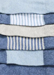 Sokker med økologisk bomull (8-pack), bonprix