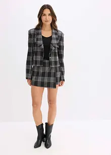 Kort skort med smykkeknapp, bonprix