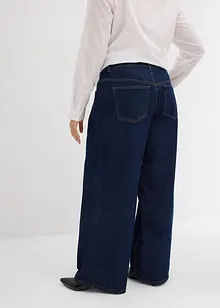 Wide Leg-jeans Mid Waist, bonprix