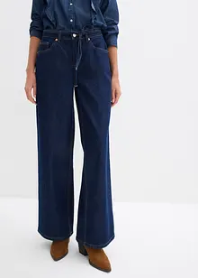 Wide Leg-jeans Mid Waist, bonprix