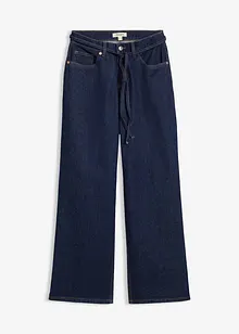 Wide Leg-jeans Mid Waist, bonprix