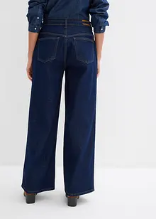 Wide Leg-jeans Mid Waist, bonprix