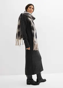 Midi strikkekjole, bonprix