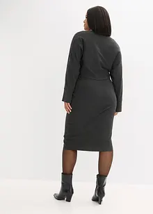 Strikket kjolesett  (2-delt sett), bonprix