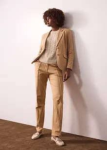 Jersey-blazer i bomull, bonprix