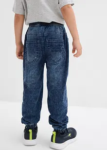 Varmende, Regular Fit pull on-jeans med jerseyfôr, bonprix