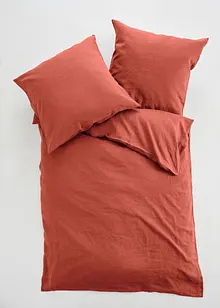 Forseggjort sengesett i lin, bonprix