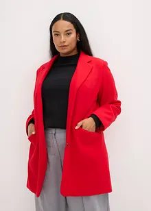 Kåpe i blazer-look, bonprix