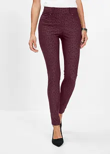 Jeggings med leopardmønster, bonprix