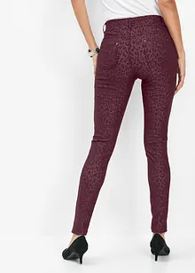 Jeggings med leopardmønster, bonprix