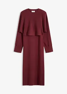 Strikket kjolesett  (2-delt sett), bonprix