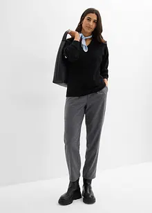 Oversized strikkegenser, bonprix