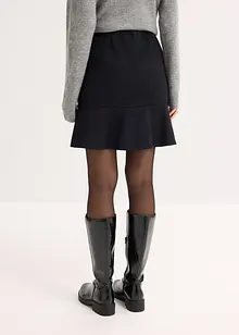 Miniskjørt i behagelig Punto di Roma-materiale, bonprix