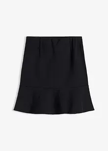 Miniskjørt i behagelig Punto di Roma-materiale, bonprix