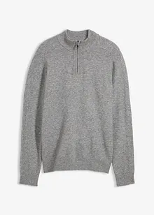 Genser med ullandel, bonprix