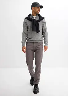 Genser med ullandel, bonprix