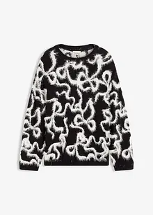 Jacquard-genser av myk viskosemiks, bonprix