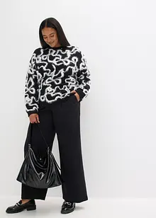 Jacquard-genser av myk viskosemiks, bonprix