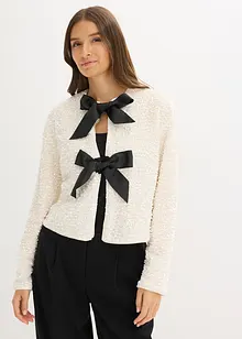 Kort paljettjakke, bonprix