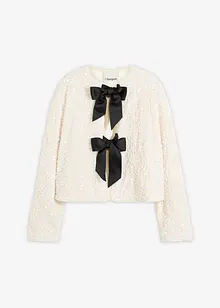 Kort paljettjakke, bonprix