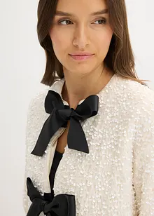 Kort paljettjakke, bonprix