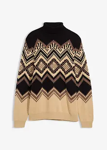 Pologenser med ikat-mønster, bonprix