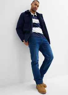 Vinterjakke med teddyfôr, bonprix