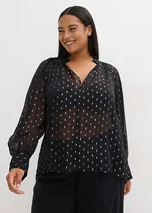 Transparent bluse, bonprix