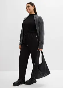 Slip on-bukse med komfortlinning, bonprix