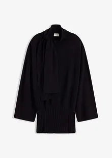 Oversized genser av myk viskosemiks, bonprix