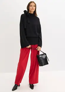 Oversized genser av myk viskosemiks, bonprix