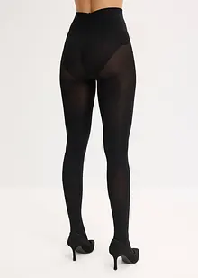 Formende ultra-ugjennomsiktig strømpebukse med Belly-Control og komfortlinning, 80 DEN, bonprix