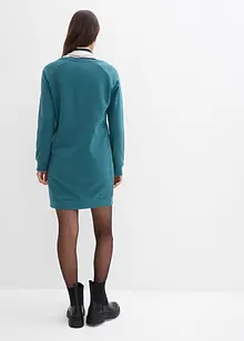 Sweatshirtkjole i myk frottè, bonprix
